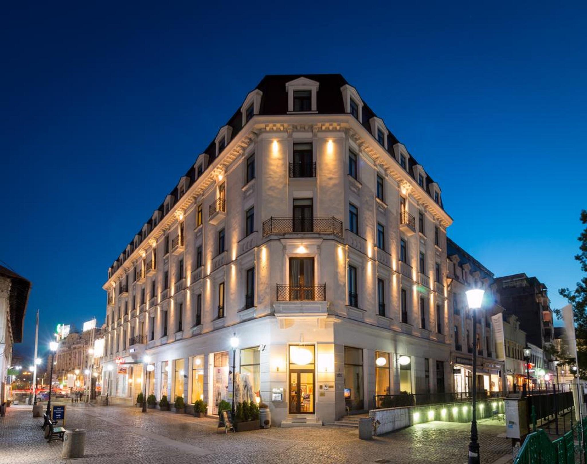 Hotel Europa Royale Bukarest Exterior foto